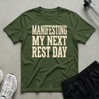 Manifesting Rest Day T-Shirt