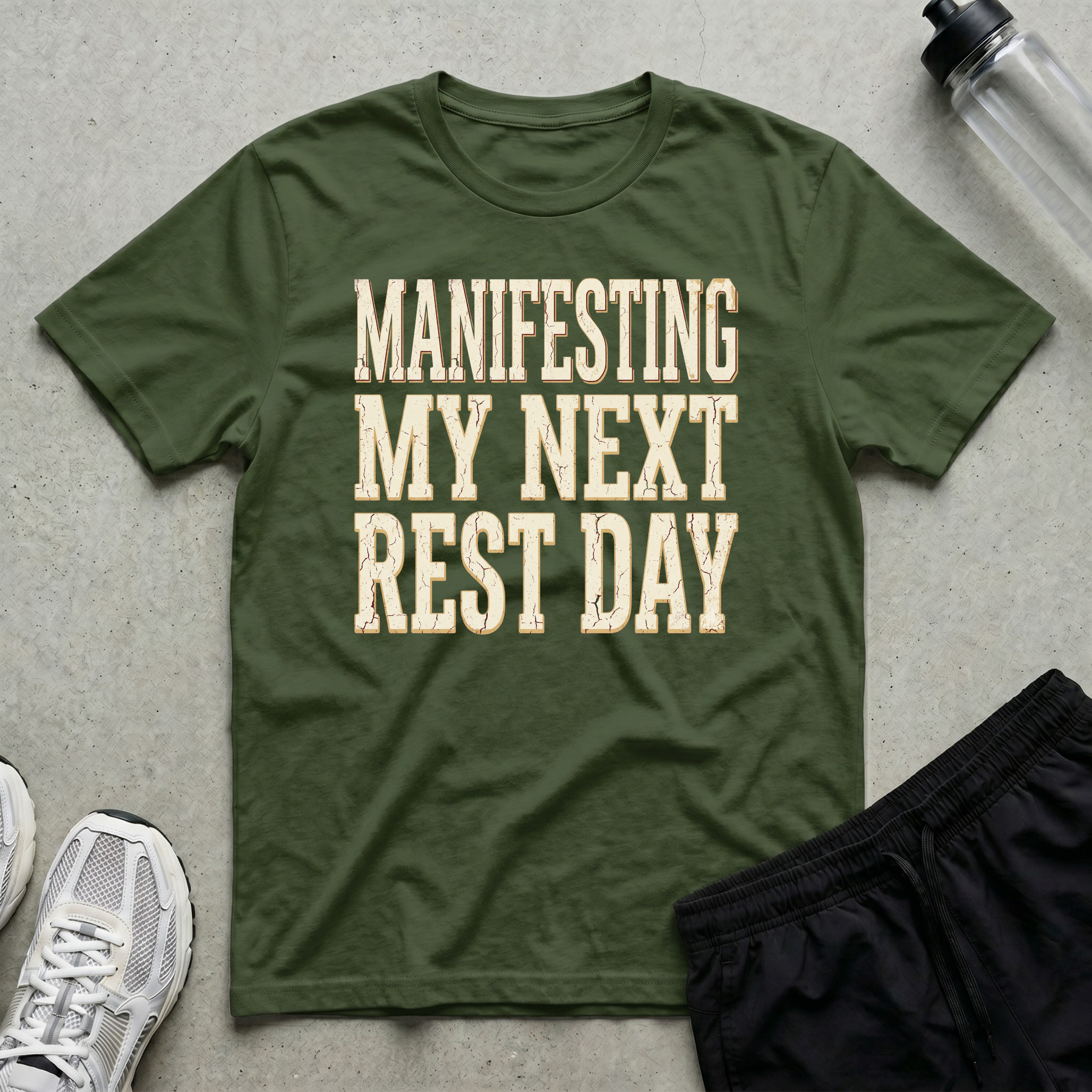 Manifesting Rest Day T-Shirt