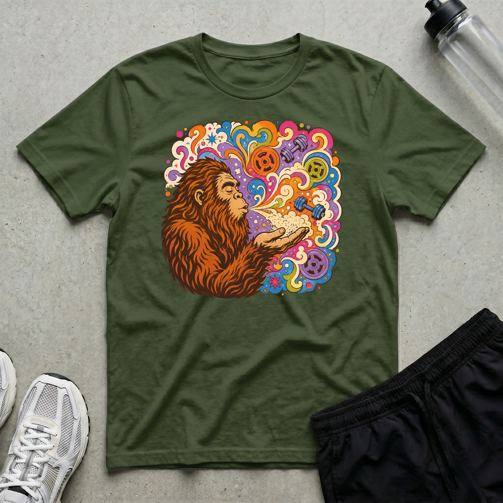 Bigfoot Rest T-Shirt