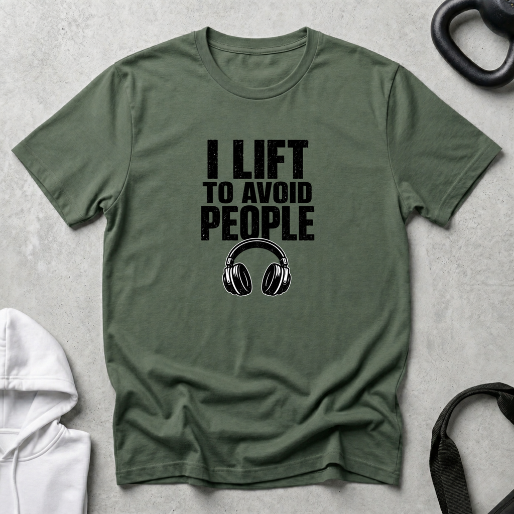 i lift to avoid people