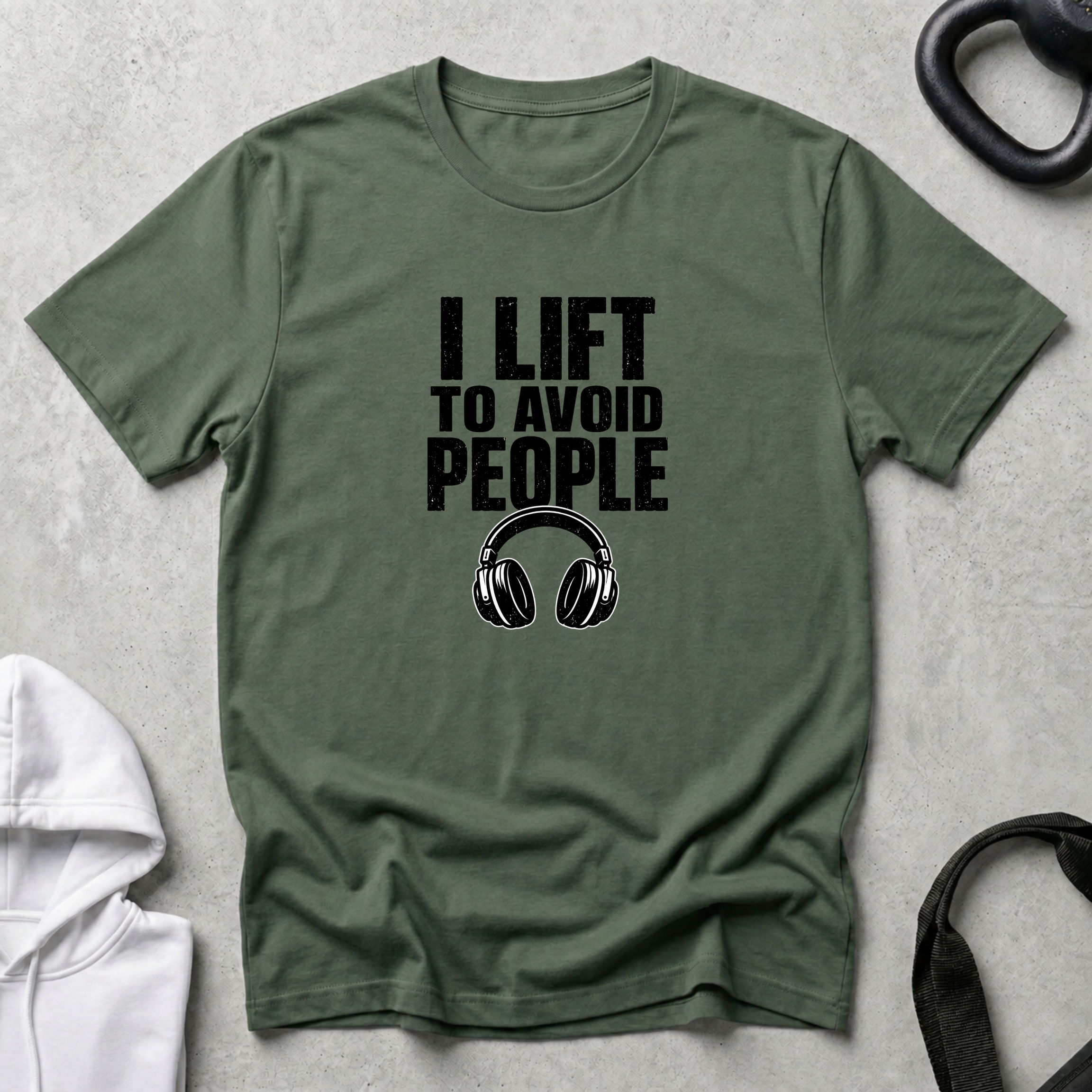 i lift to avoid people