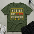 More Than Lifted T-Shirt