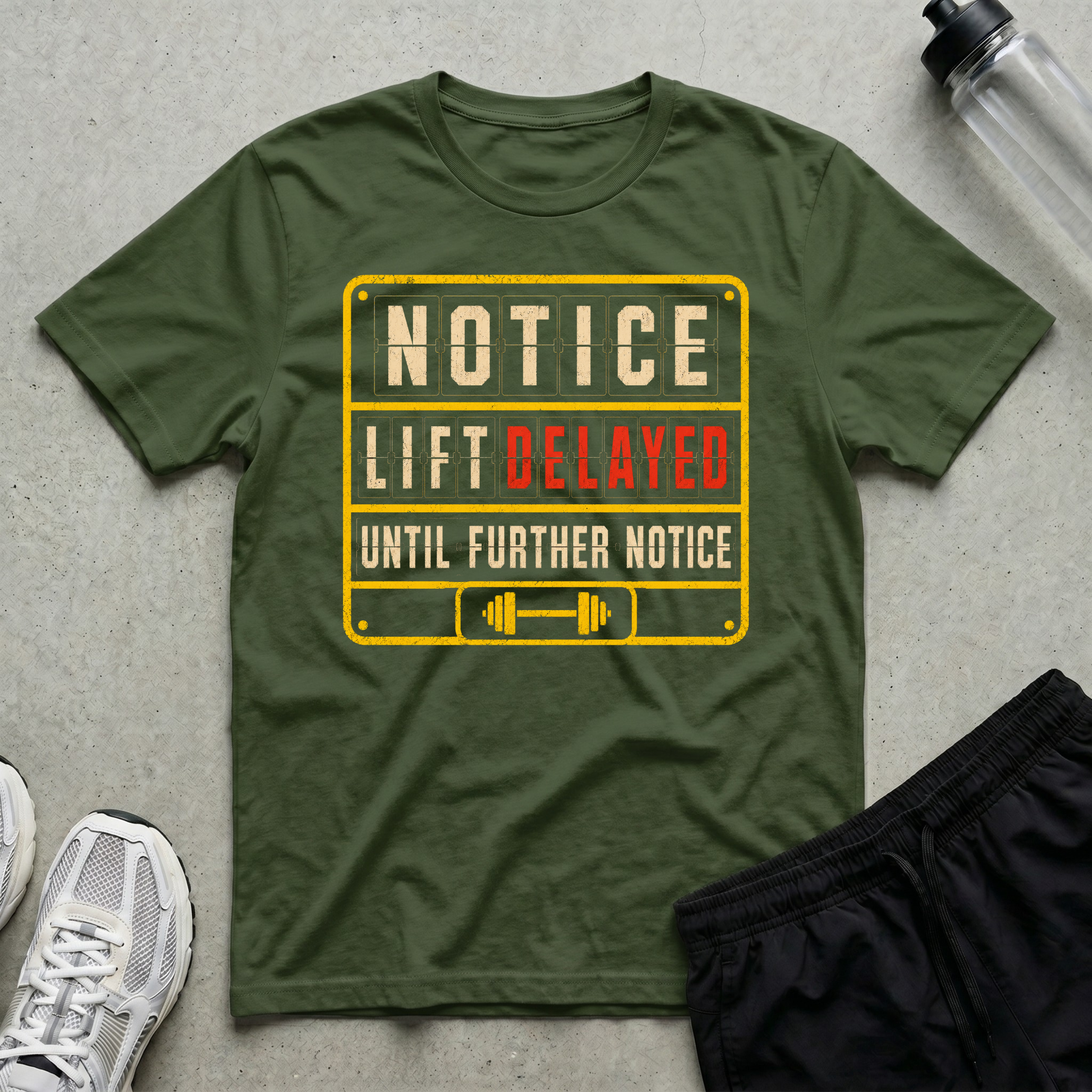 Lift Delayed Notice T-Shirt