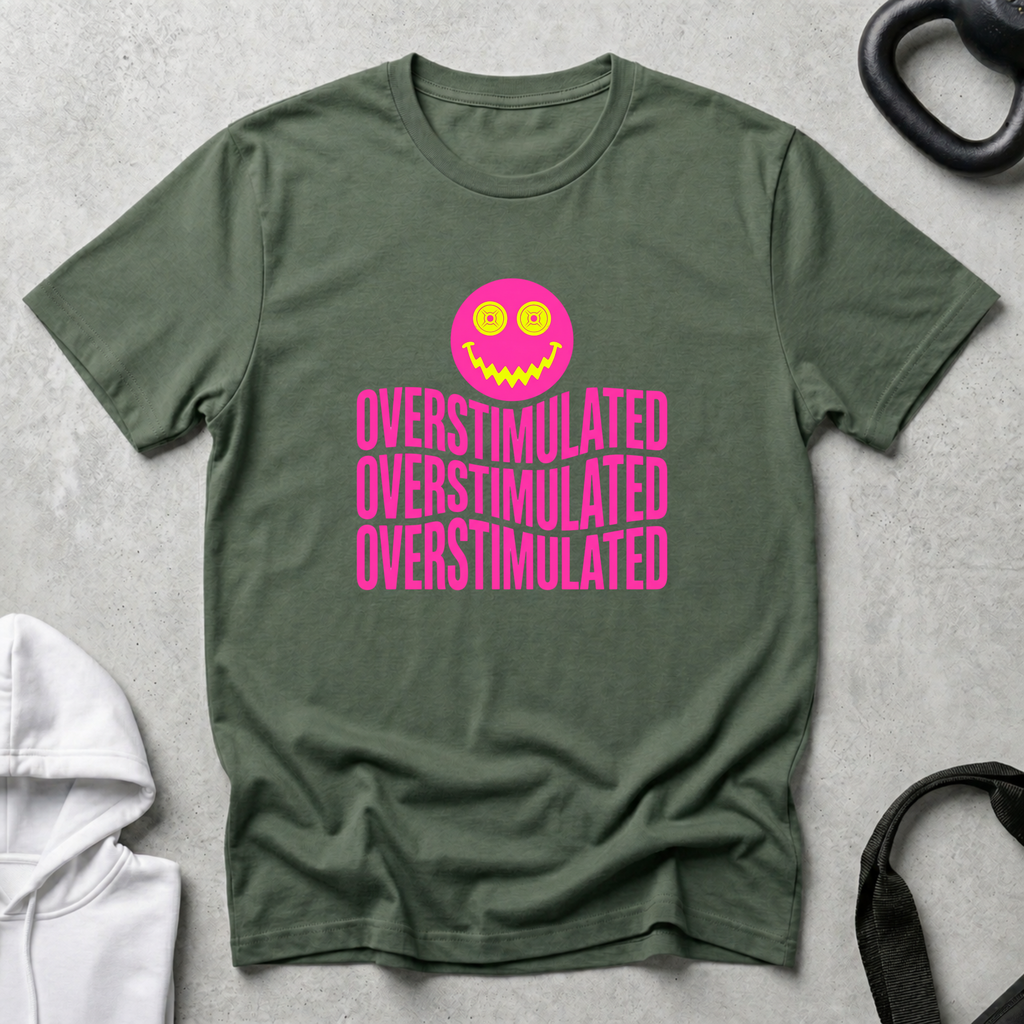 Overstimulated Pink