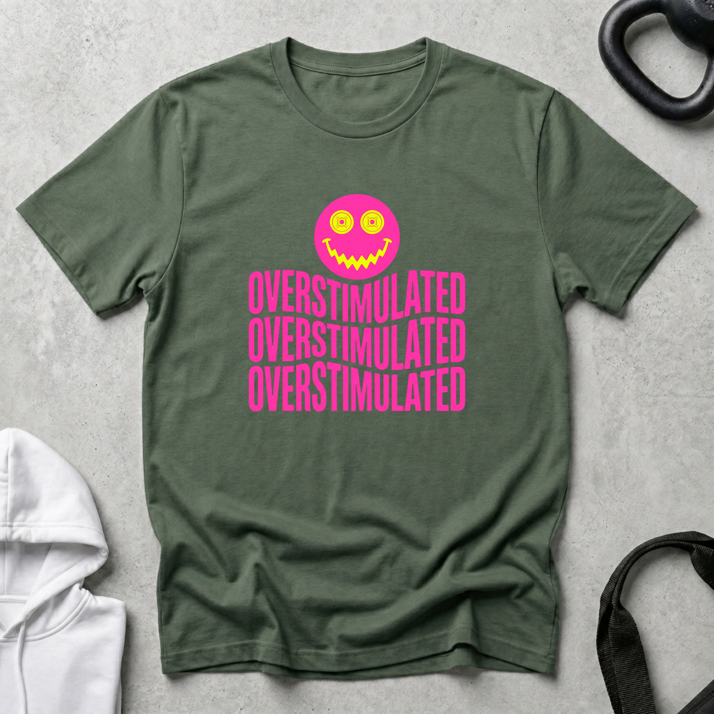 Overstimulated Pink