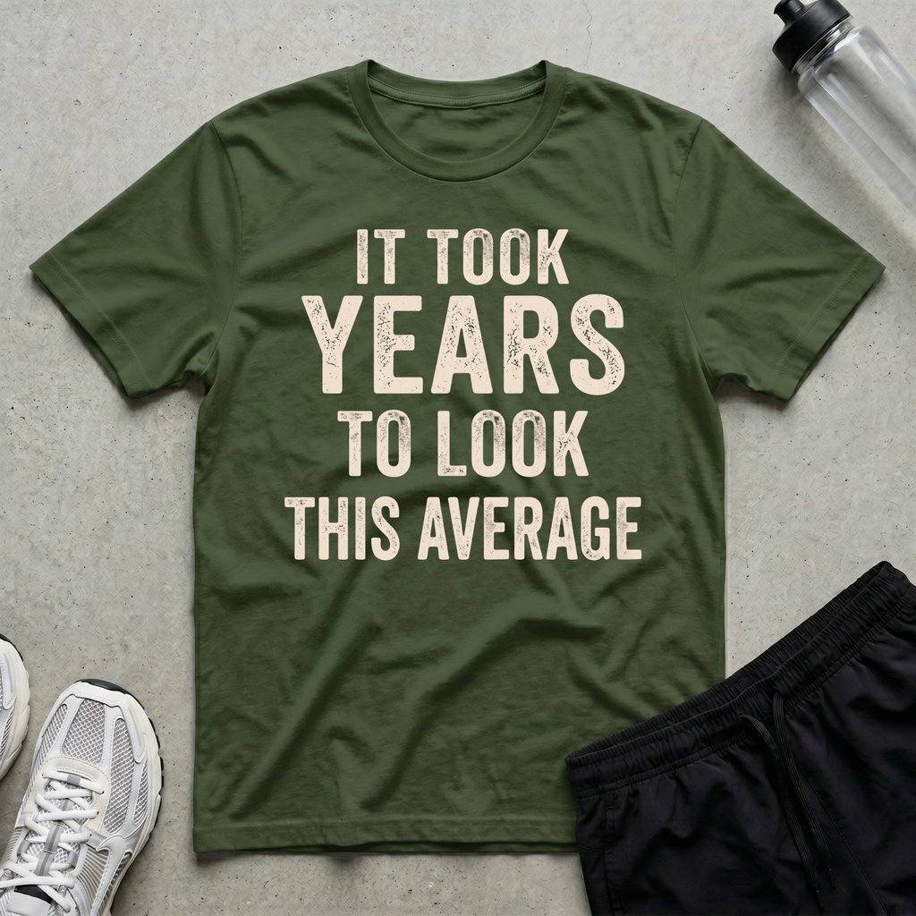 It Took Years Classic T-Shirt