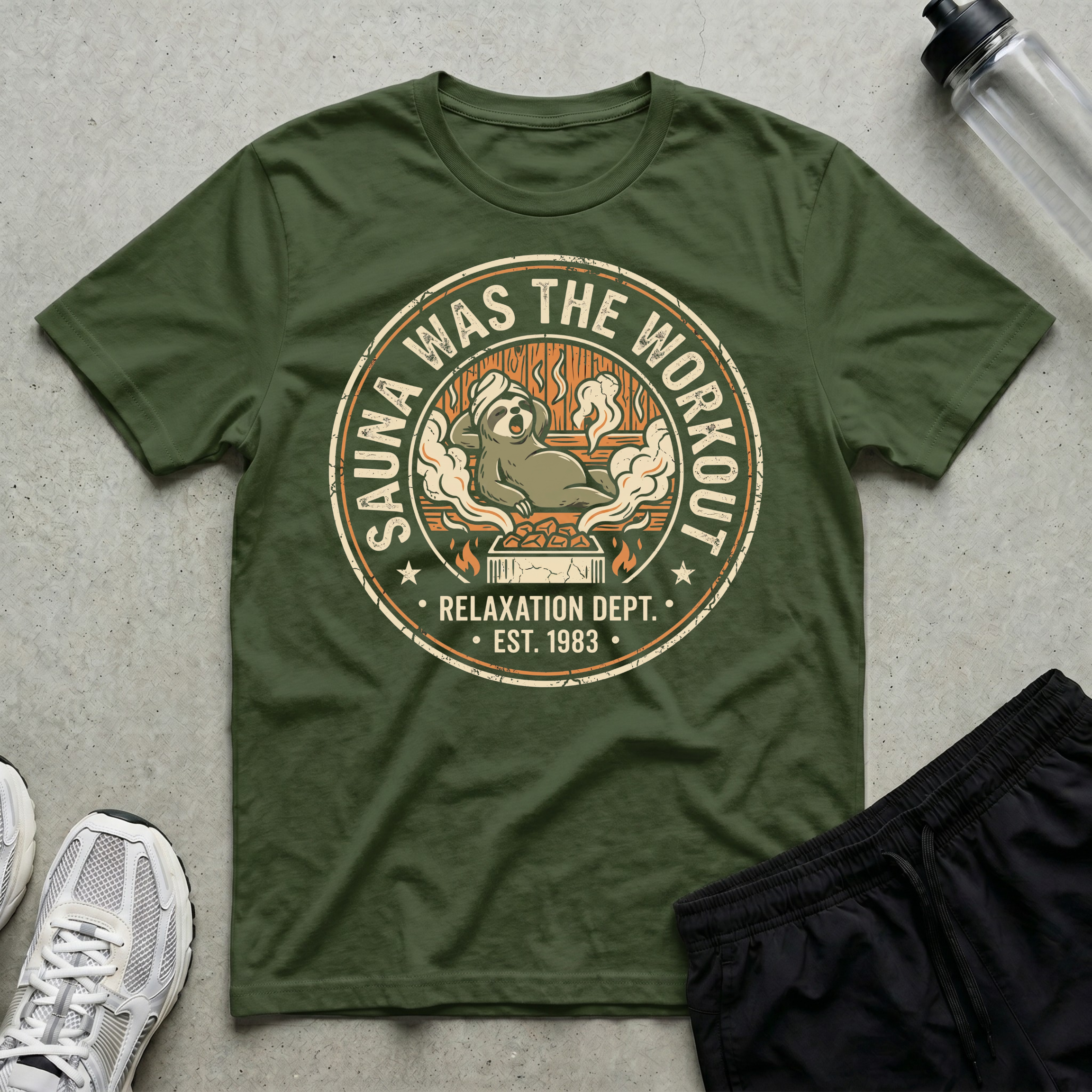 Sauna Was Workout T-Shirt