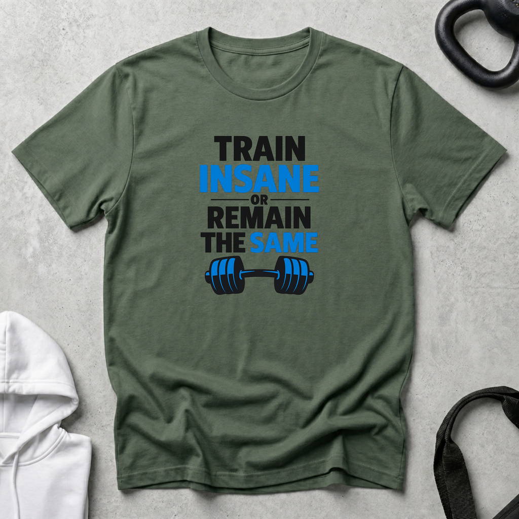 Train insane or Remain the same