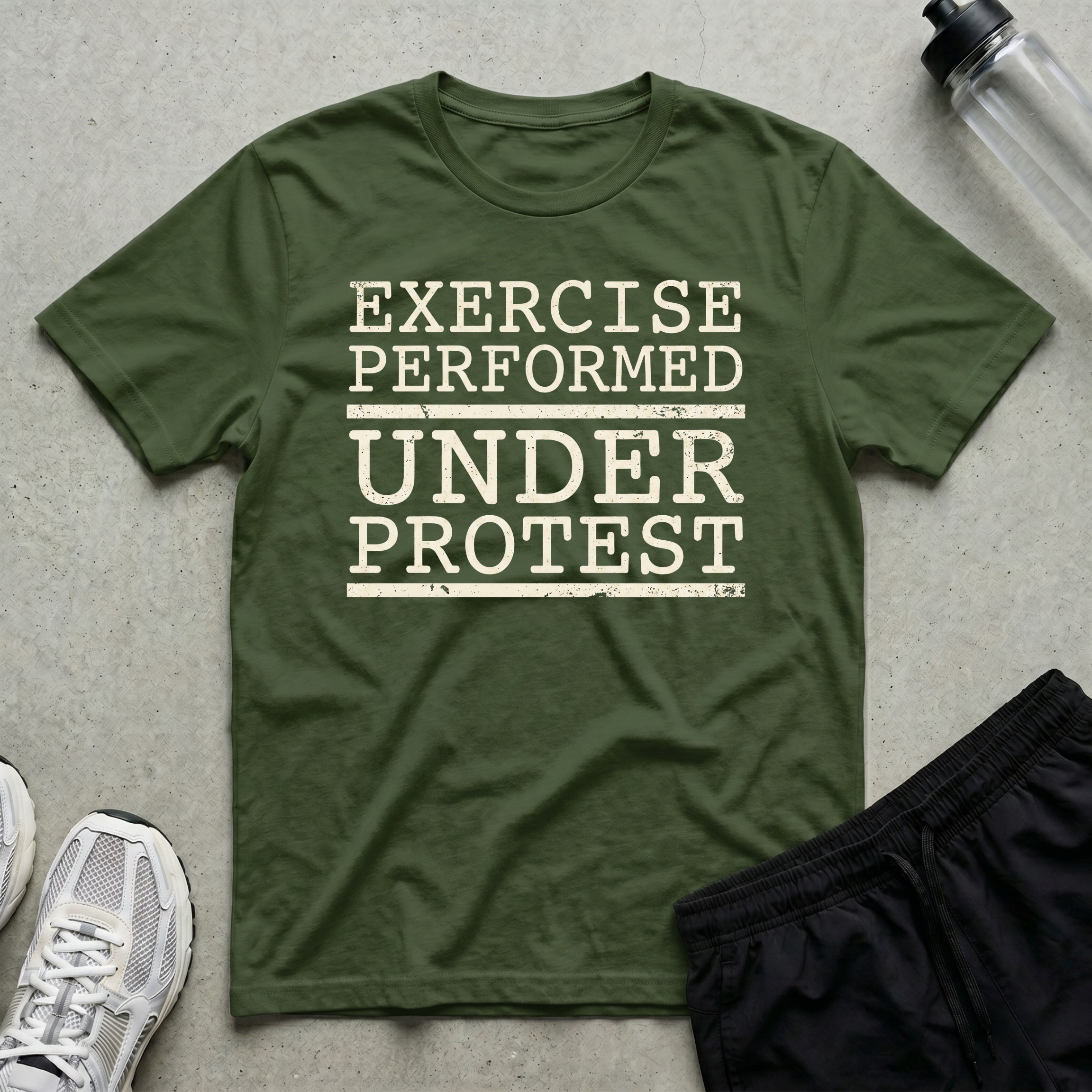 Exercise Under Protest T-Shirt