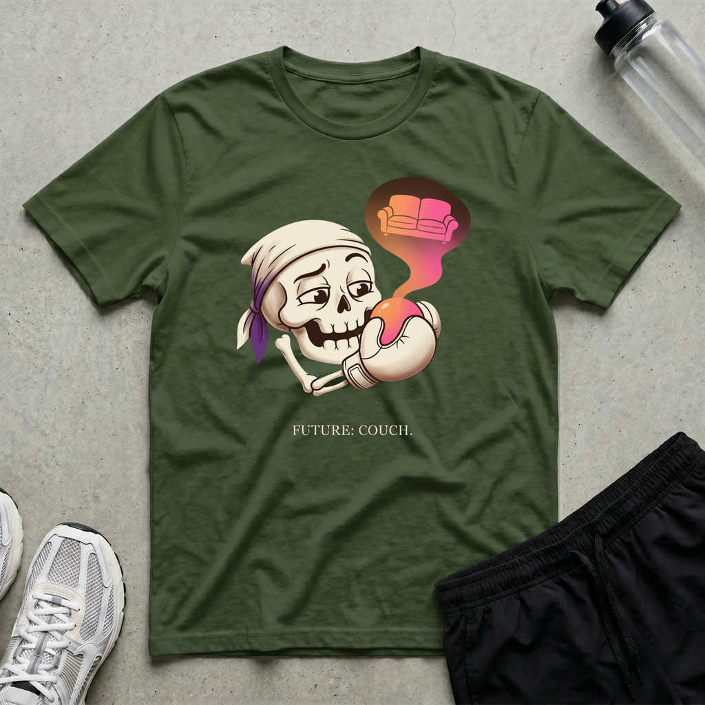 Skull Palm Reader T-Shirt