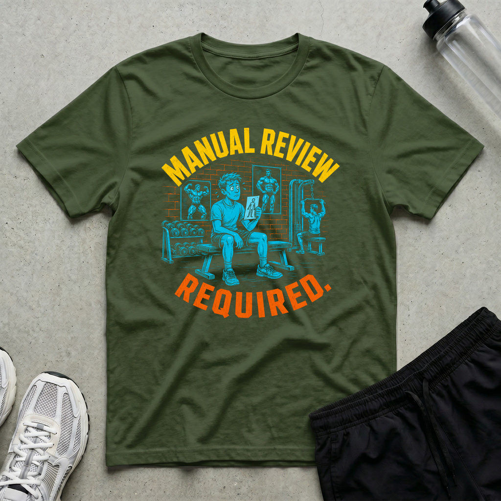 Manual Review Required T-Shirt