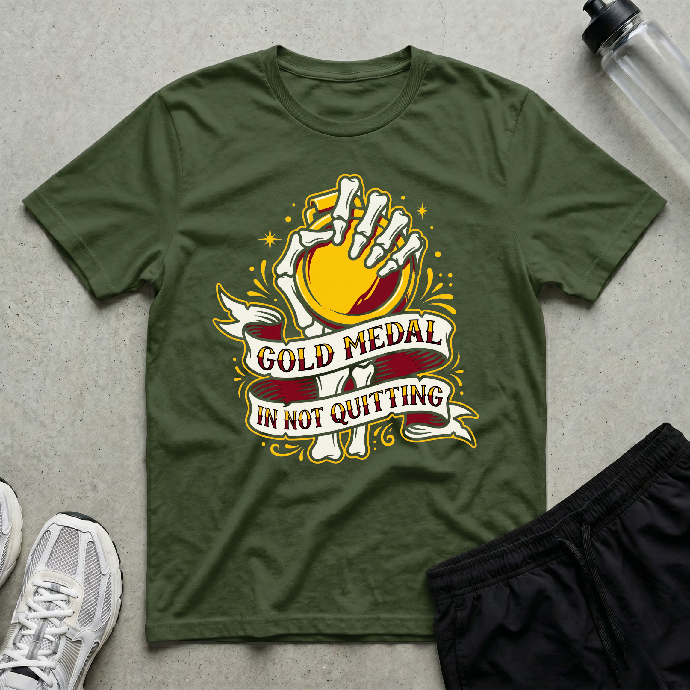 Gold Medal T-Shirt