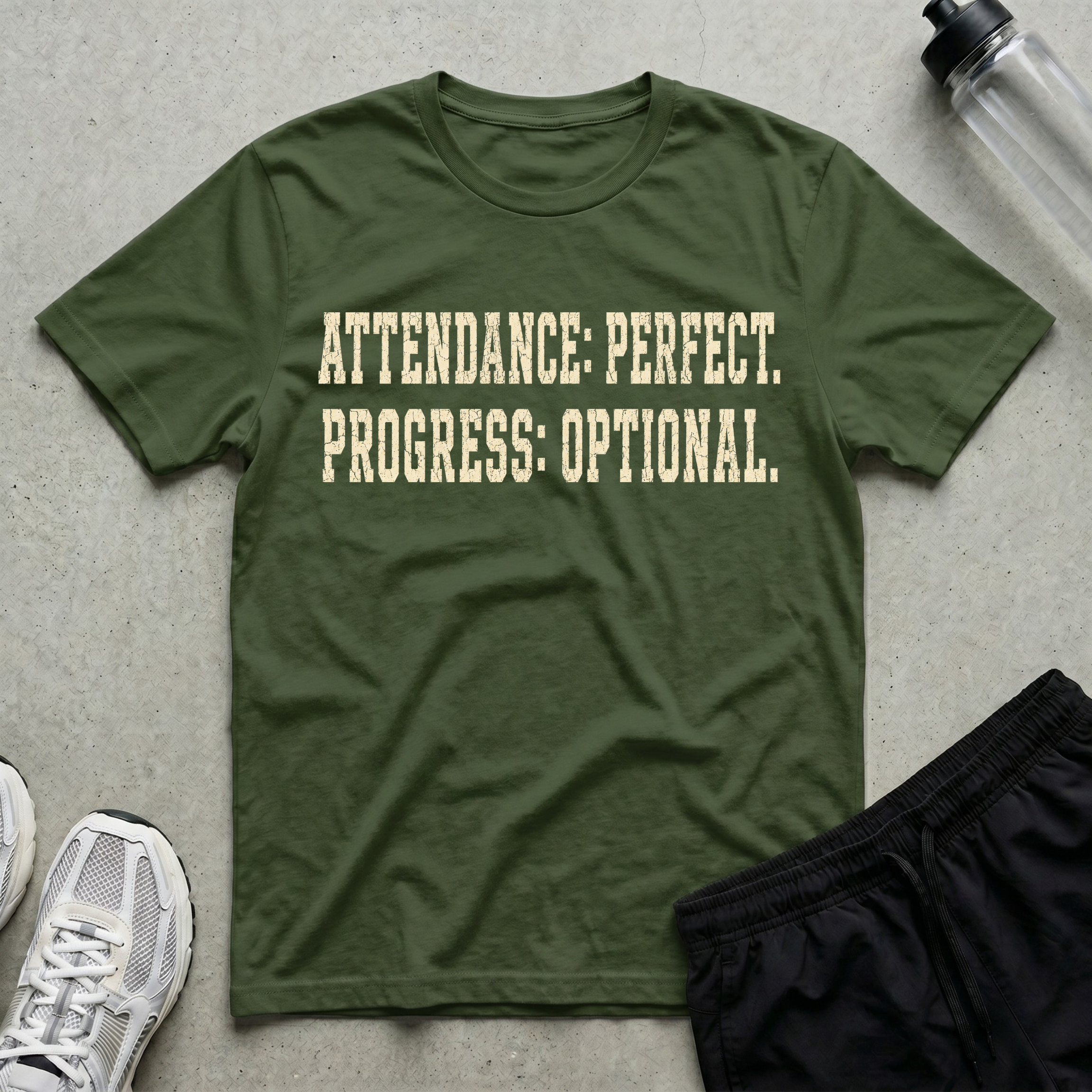 Attendance Perfect T-Shirt