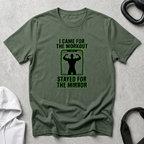 I Came for the Workout