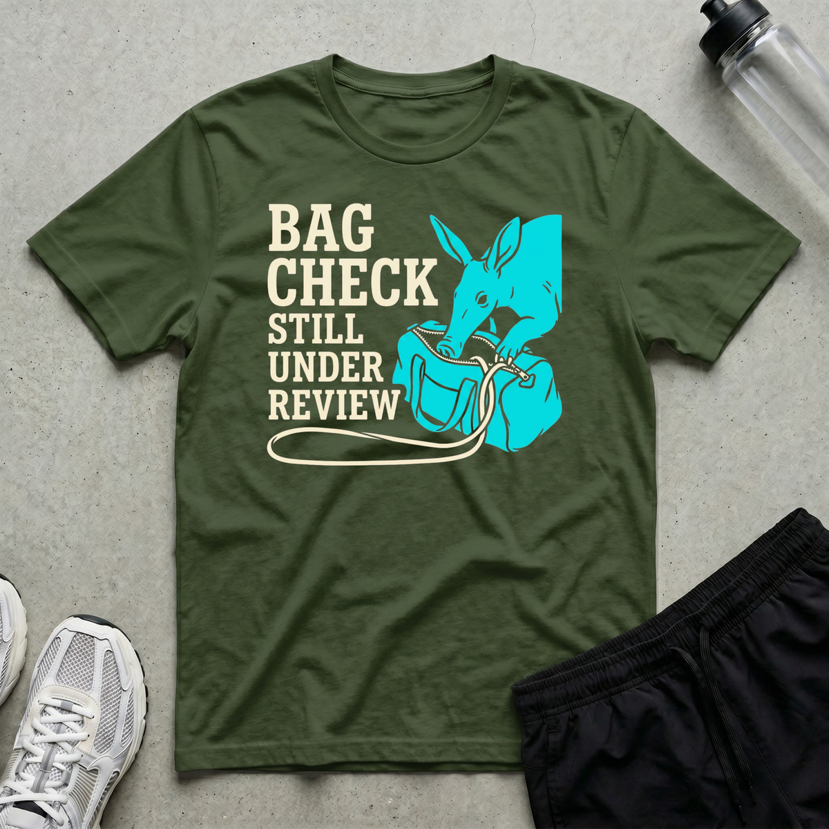 Bag Check T-Shirt