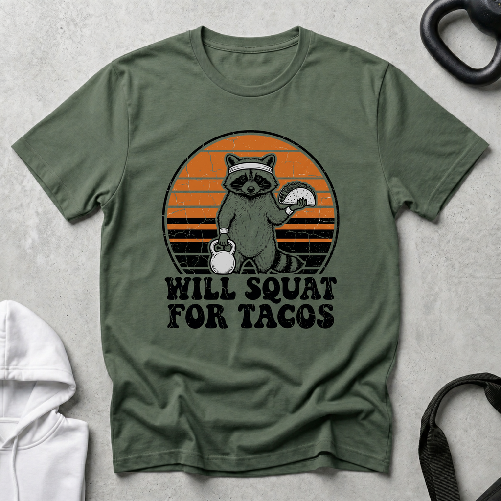 Will Squat For Tacos