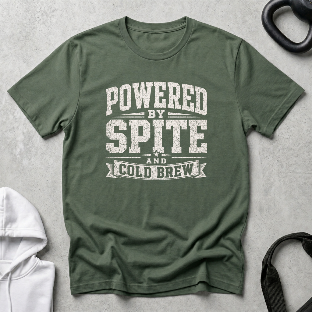 Powered By Spite And Cold Brew