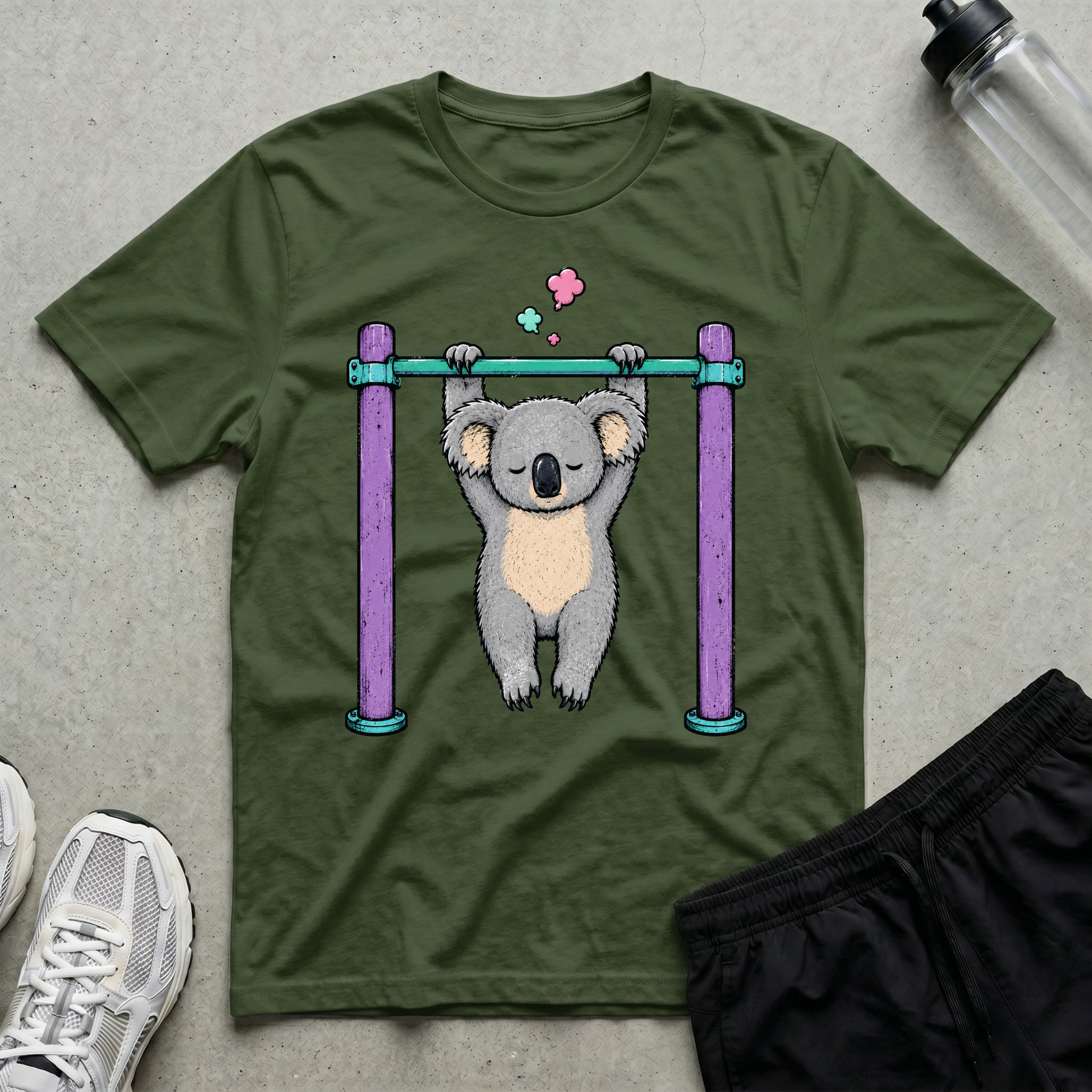 Koala Pullup T-Shirt