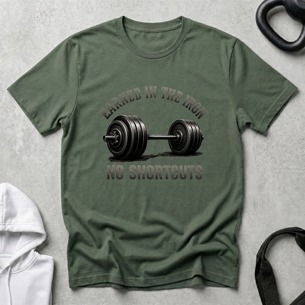 Earned in the Iron