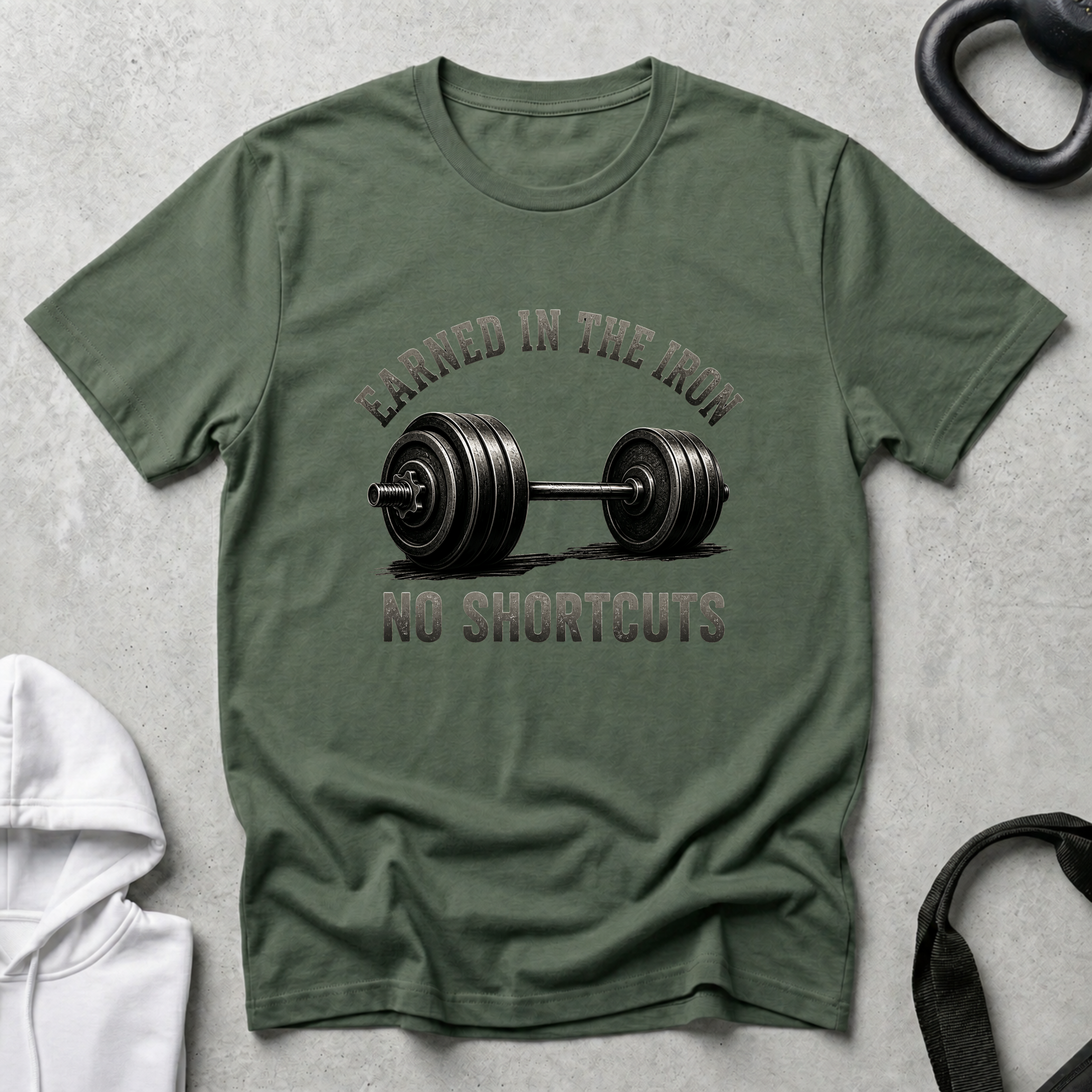 Earned in the Iron