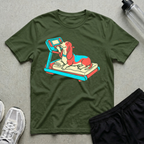 Basset Bed Mode T-Shirt