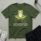 Lotus Position Excuse T-Shirt