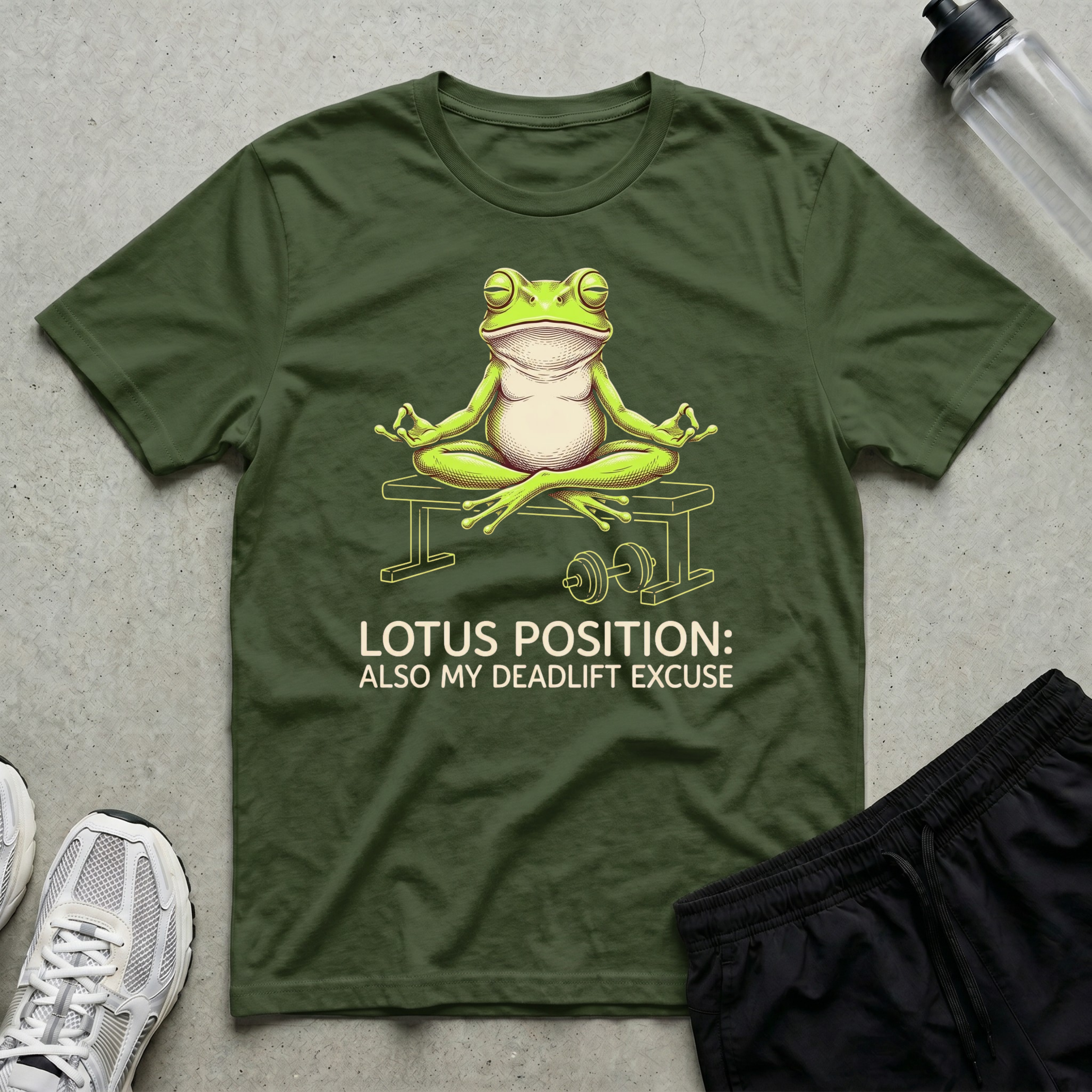 Lotus Position Excuse T-Shirt
