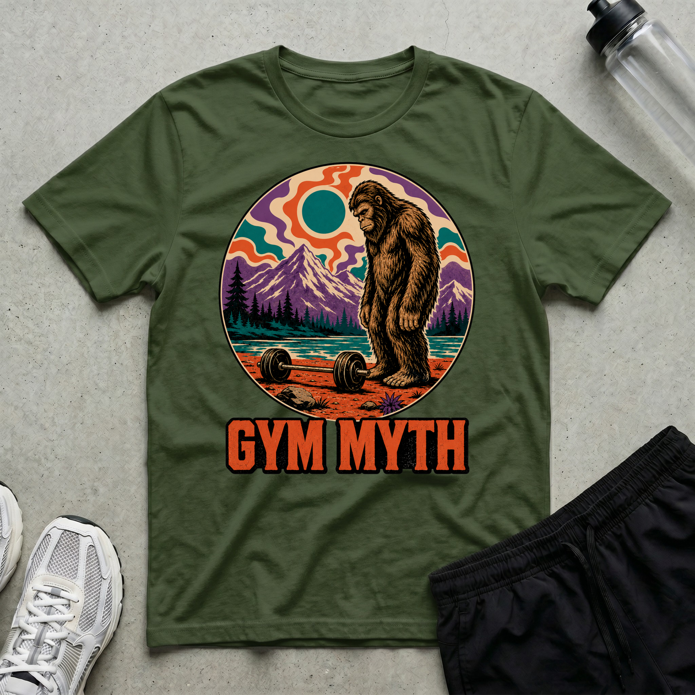 Gym Myth T-Shirt