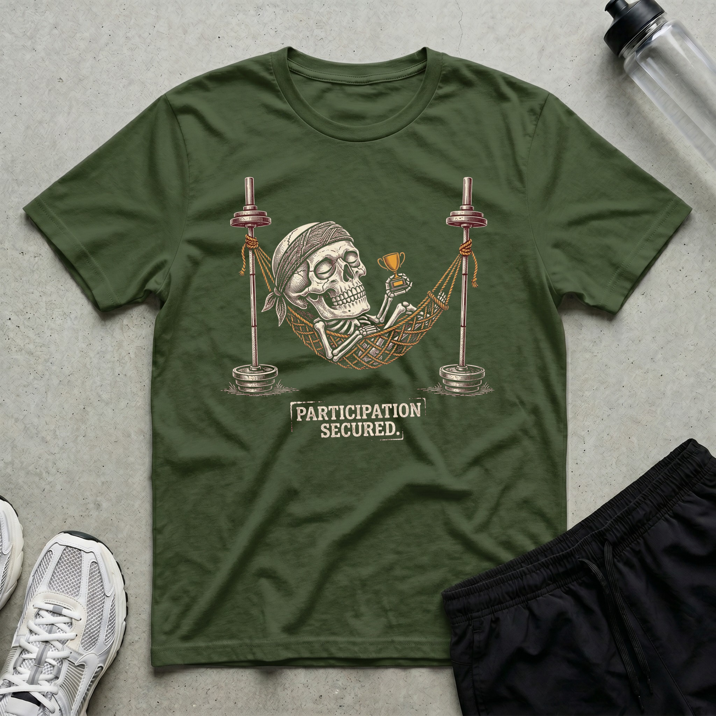 Skull Trophy Nap T-Shirt