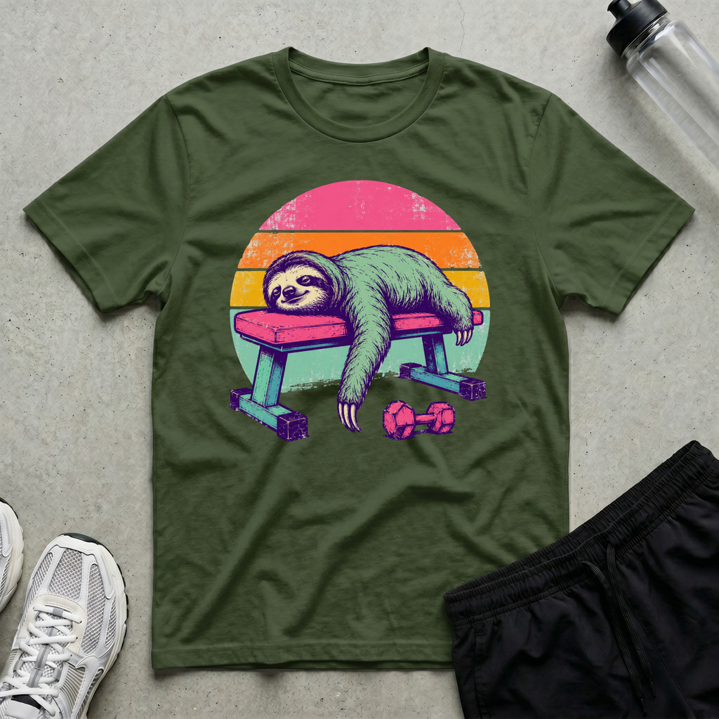 Bench Sloth T-Shirt