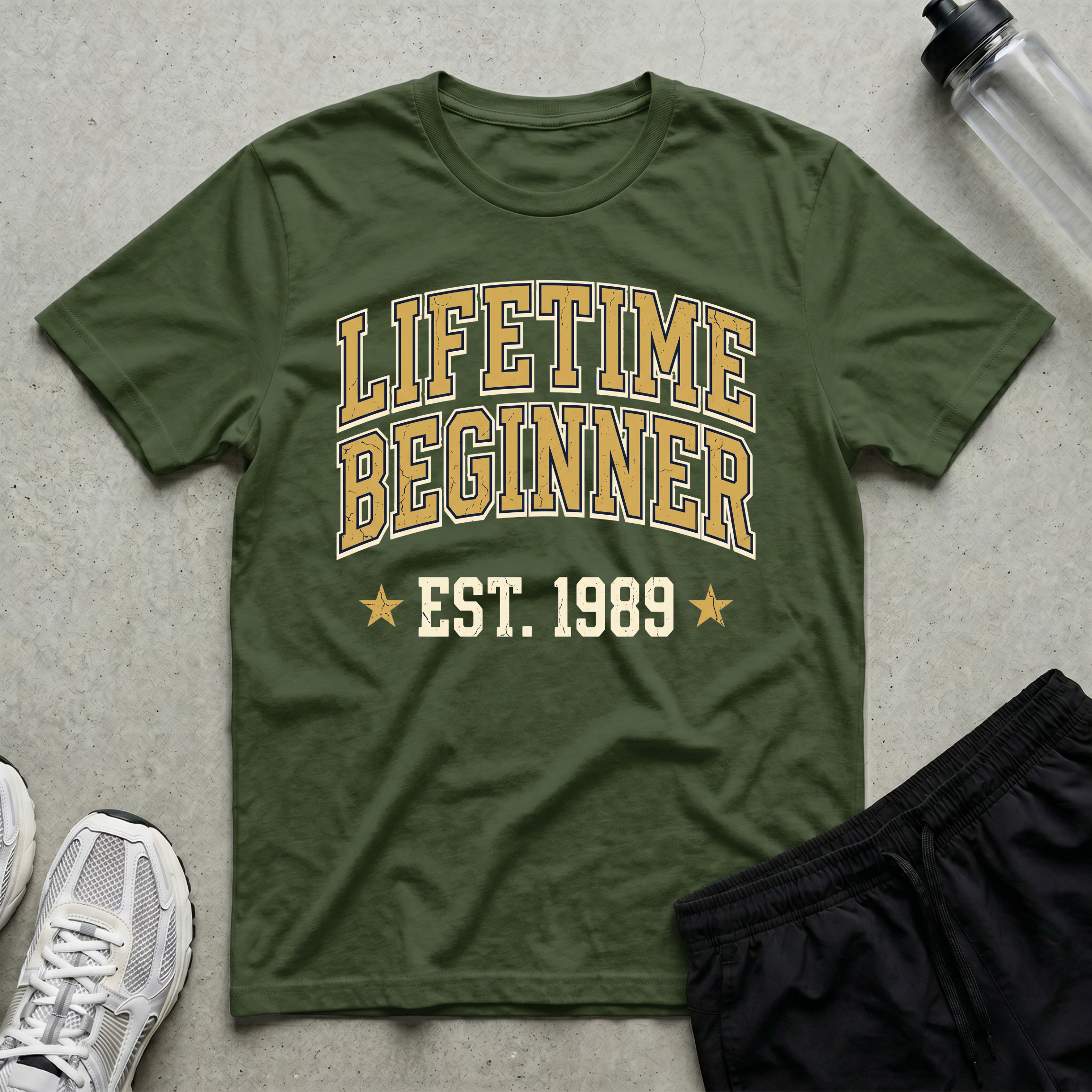 Lifetime Beginner T-Shirt