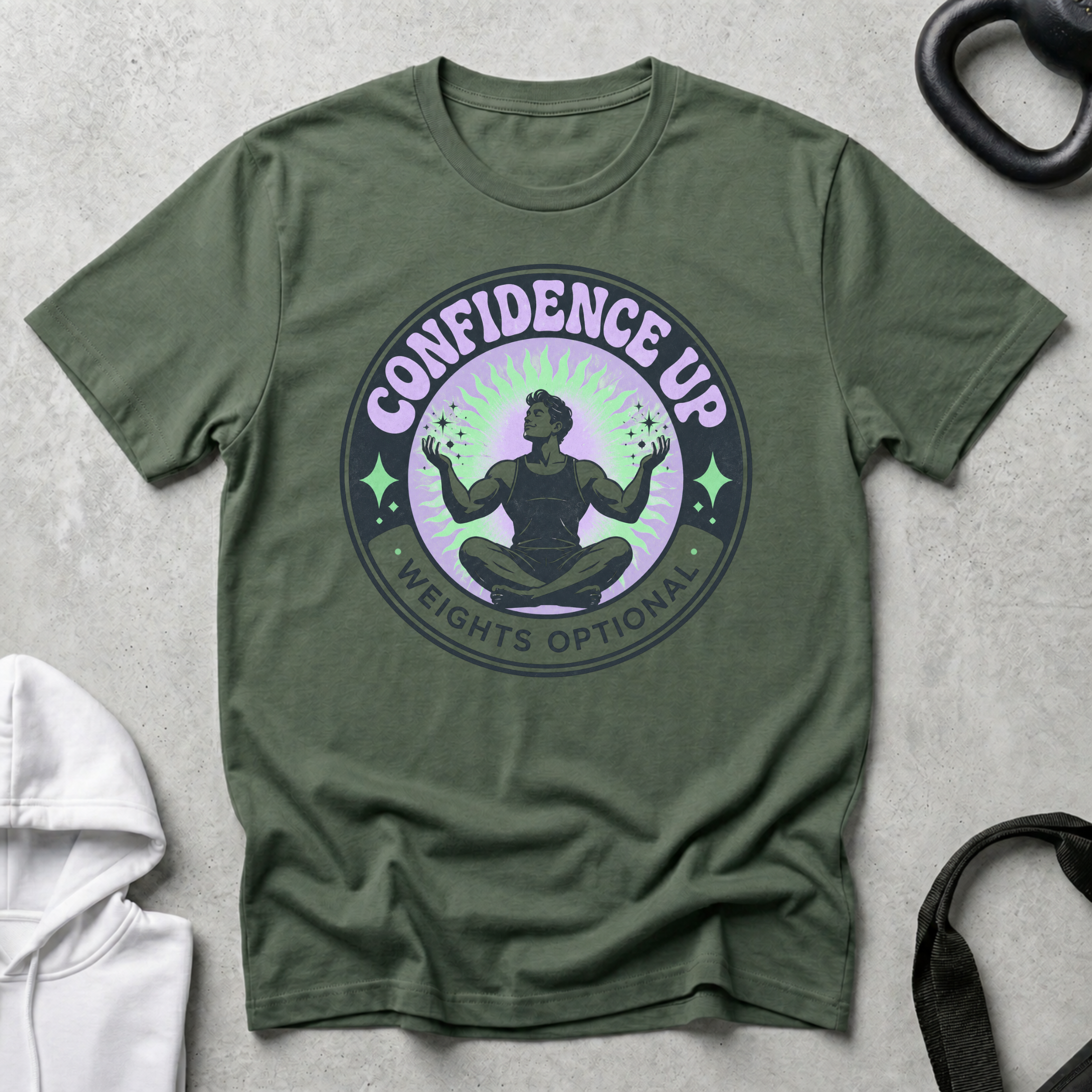 Confidence Up