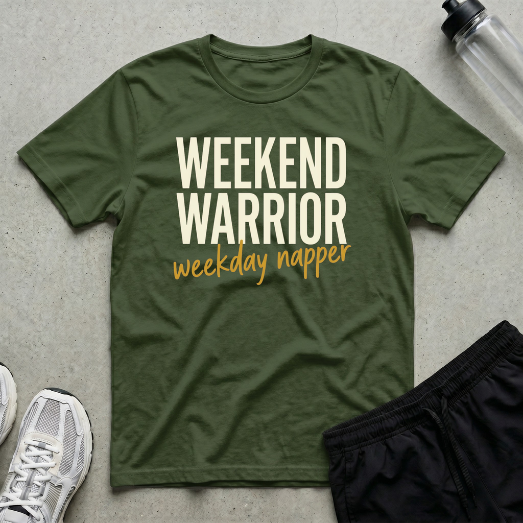 Weekend Warrior Napper T-Shirt