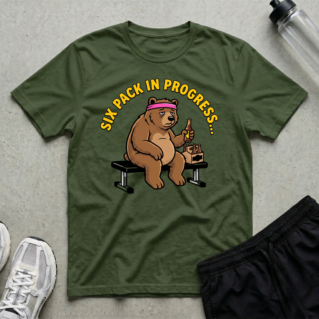 Six Pack In Progress T-Shirt