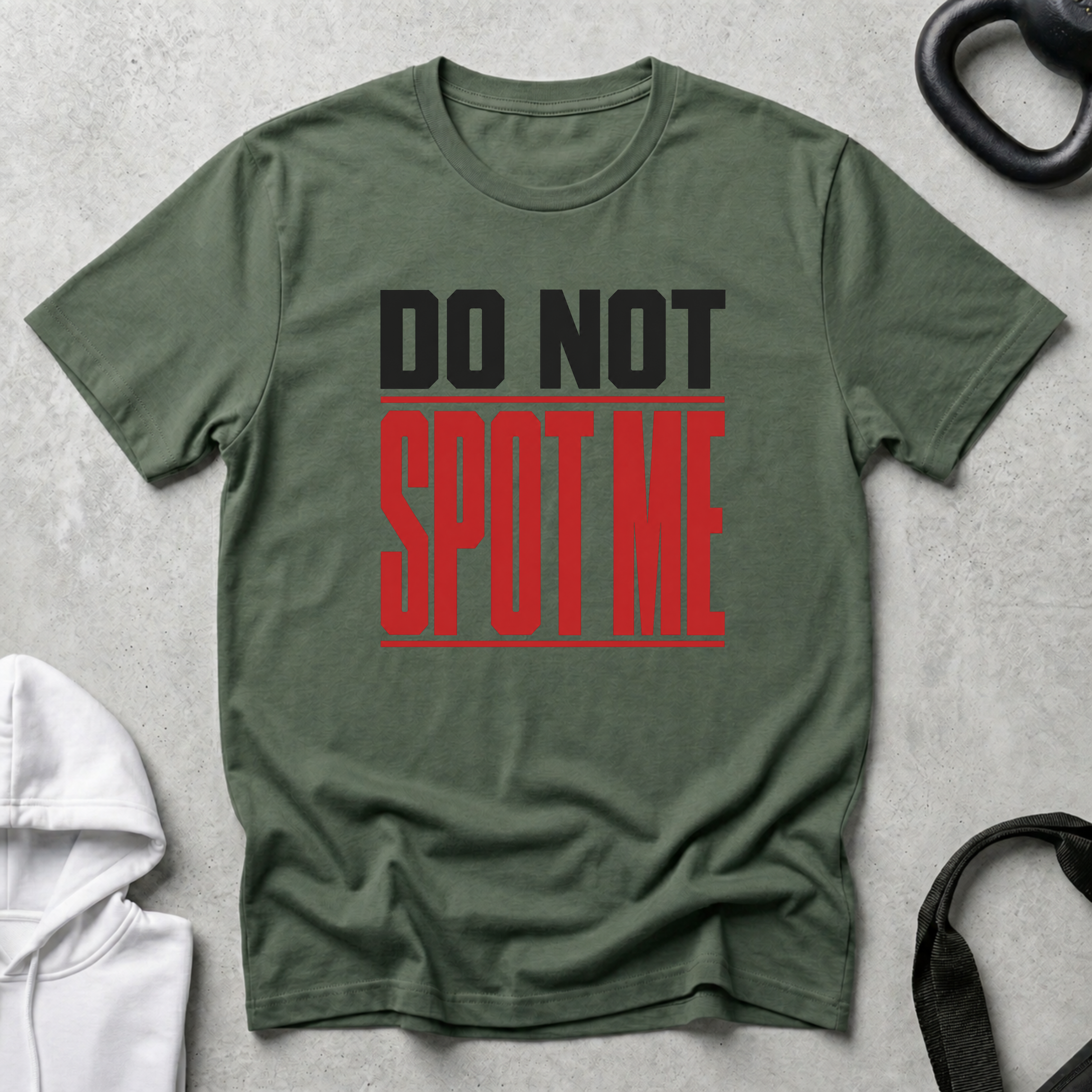 do not spot me