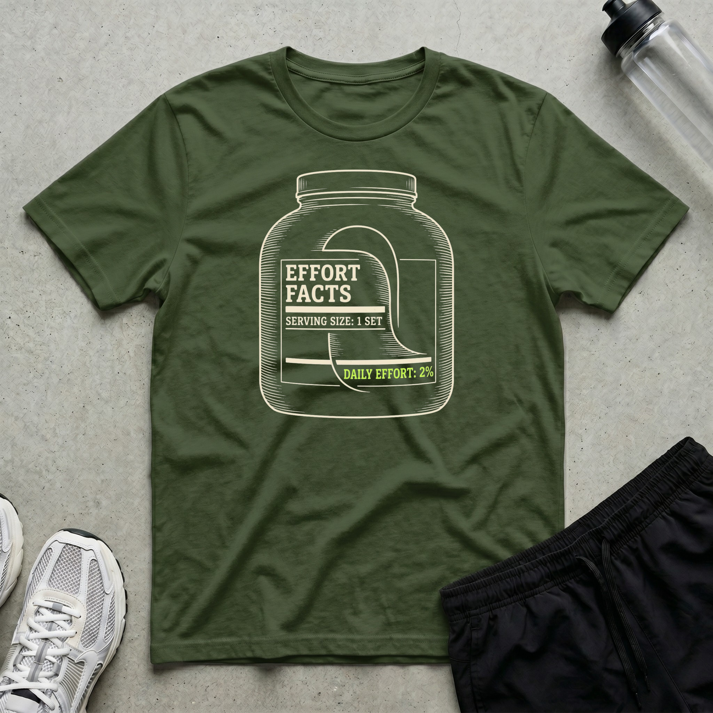 Effort Facts T-Shirt