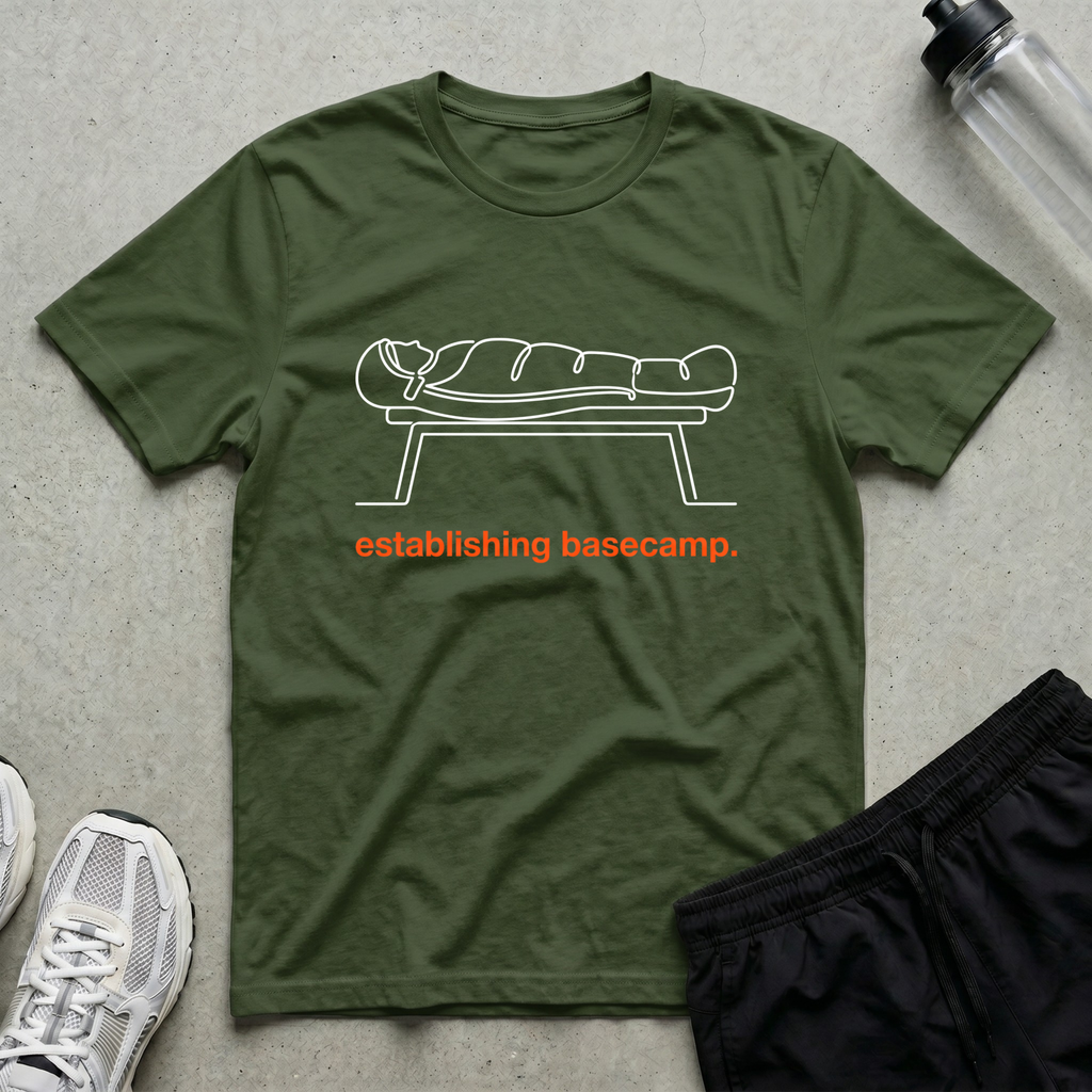 Establishing Basecamp T-Shirt