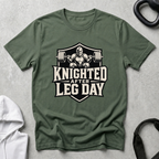 Knighted After Leg Day