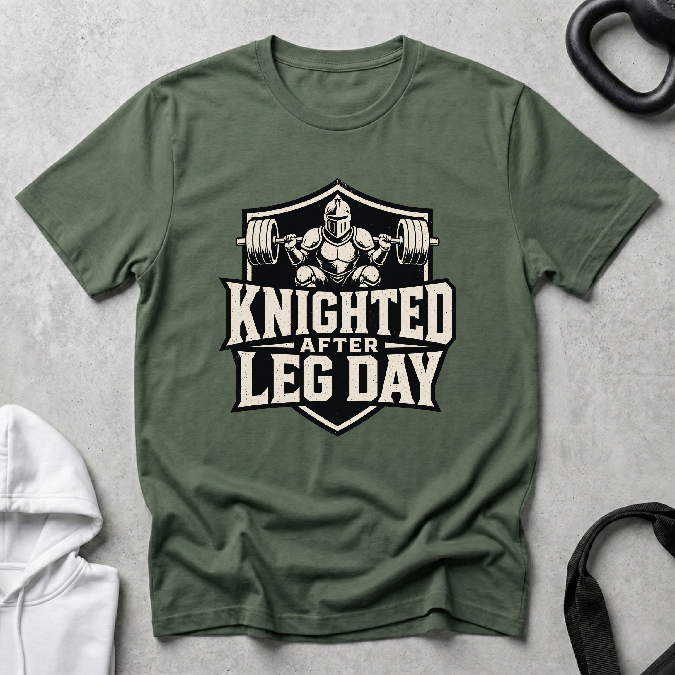 Knighted After Leg Day
