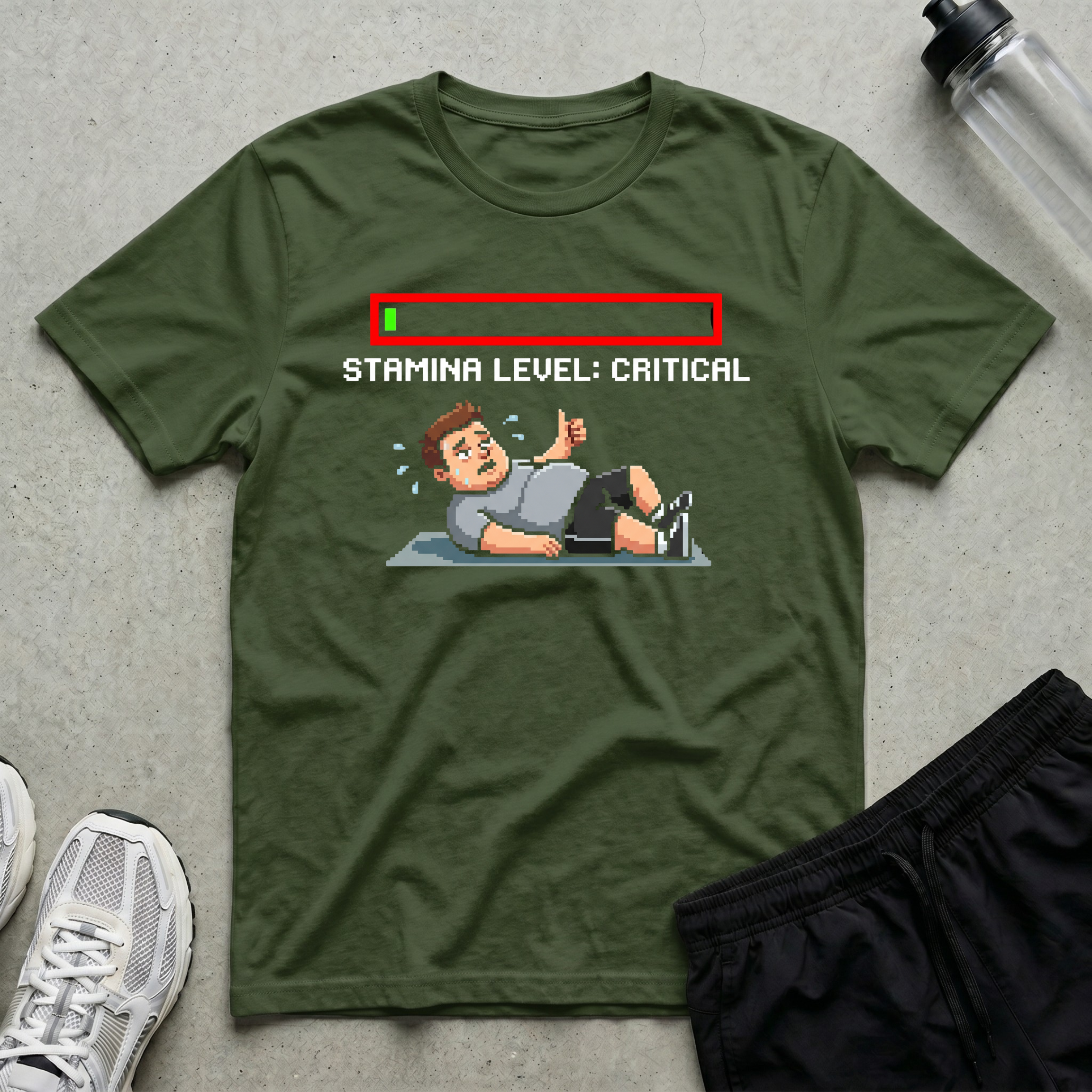 Stamina Level T-Shirt