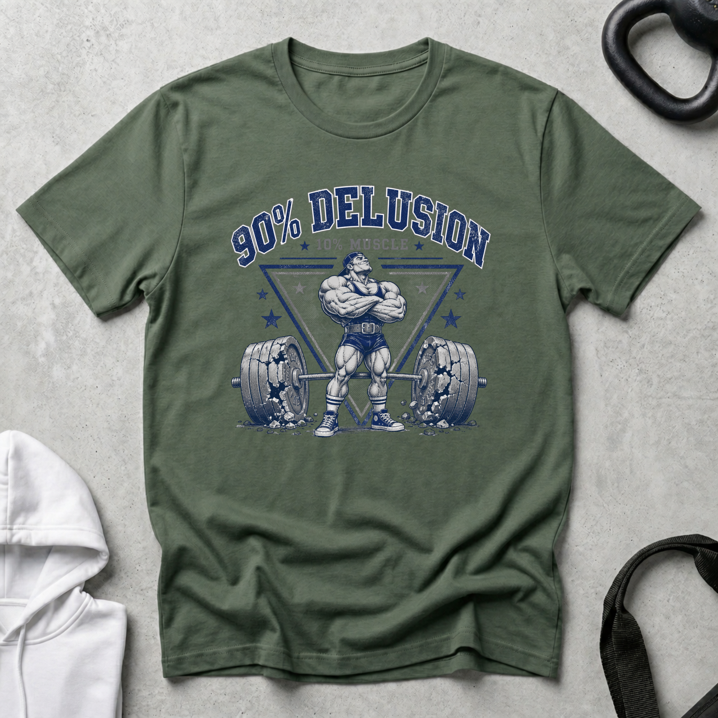 10% muscle T‑Shirt