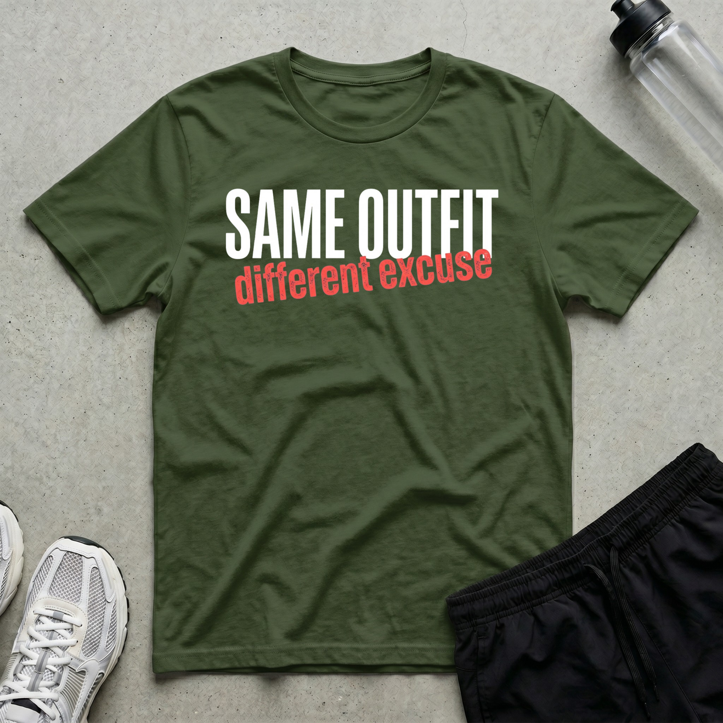 Same Outfit Excuse T-Shirt