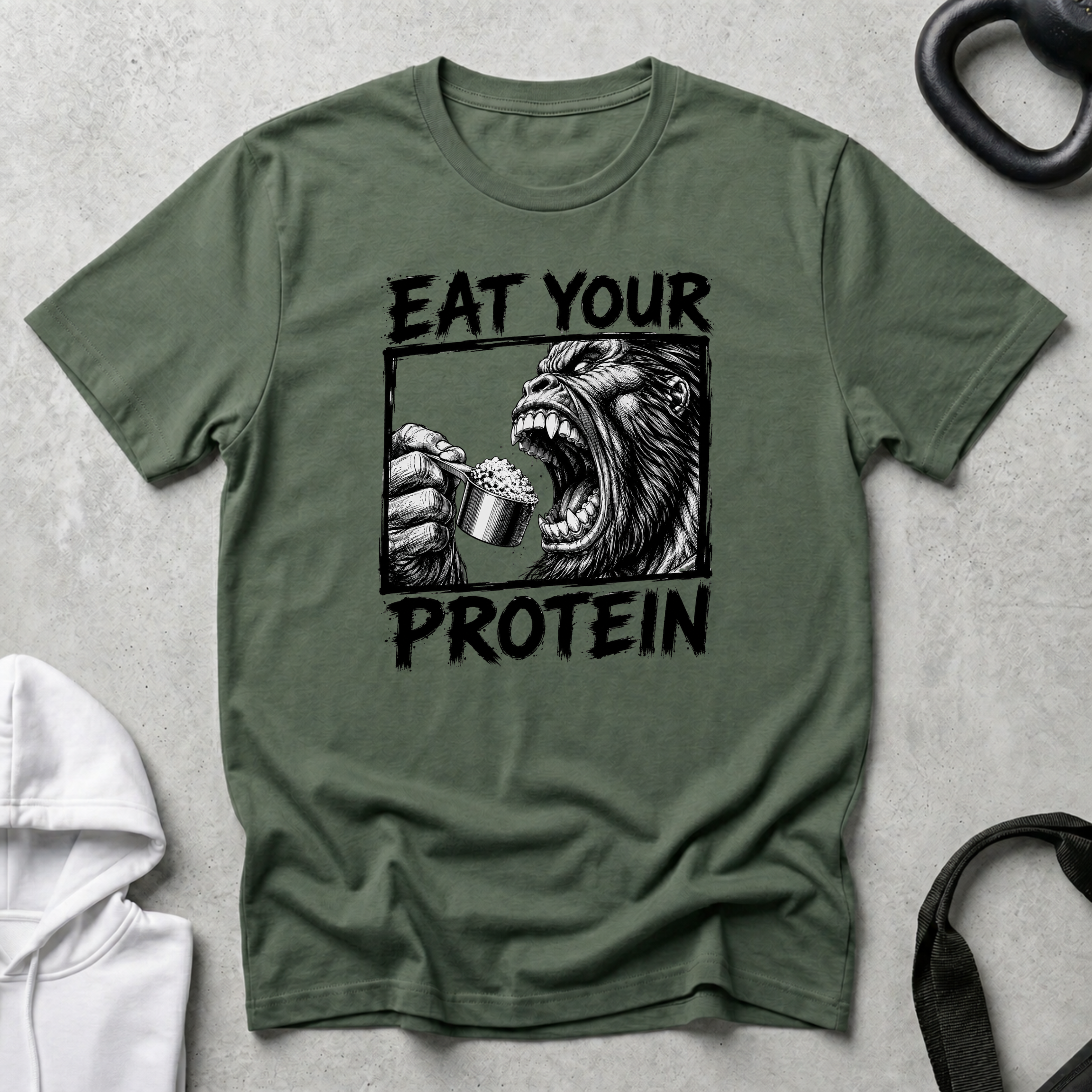 Eat Your Protein Gorilla