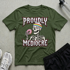 Proudly Mediocre Donut T-Shirt