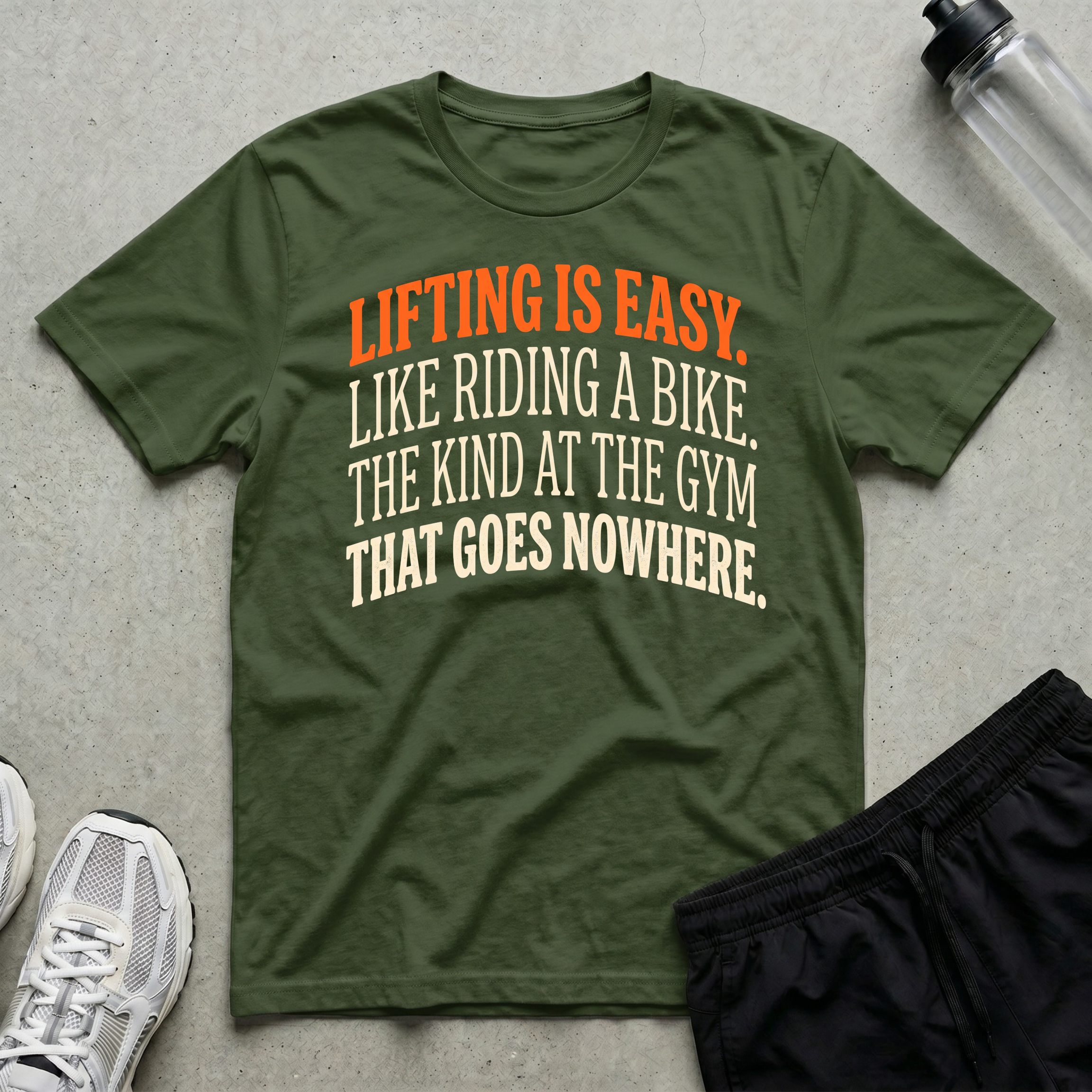 Goes Nowhere T-Shirt