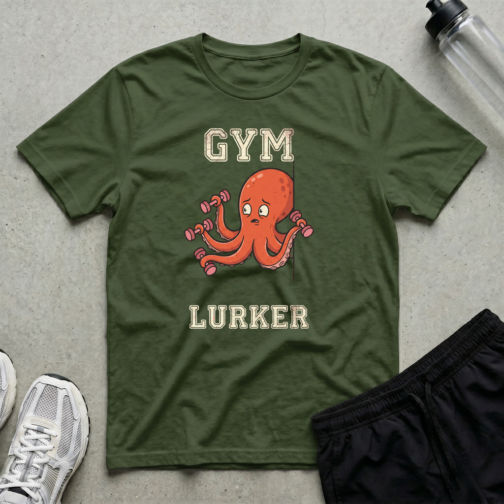 Gym Lurker T-Shirt