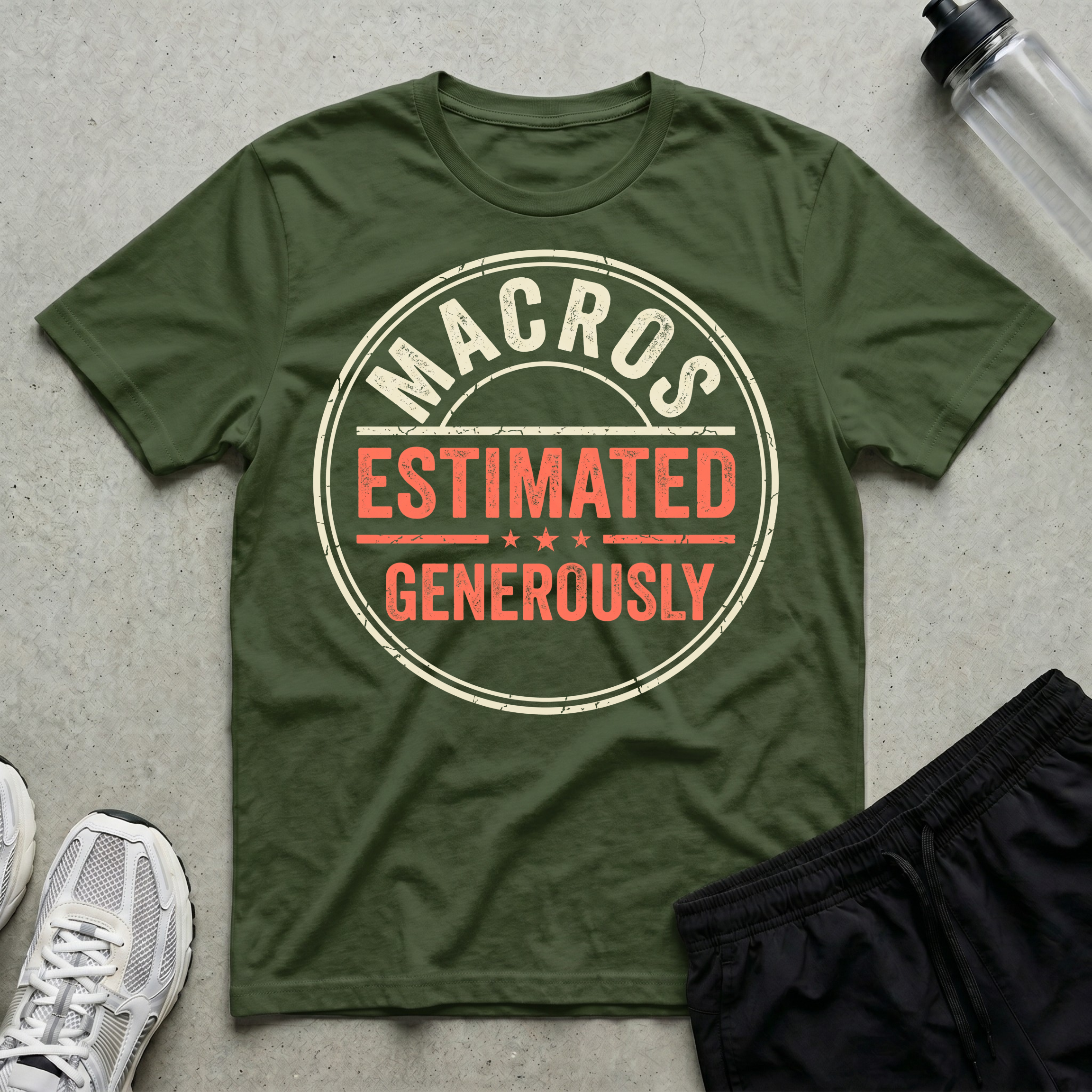 Macros Estimated Generously T-Shirt