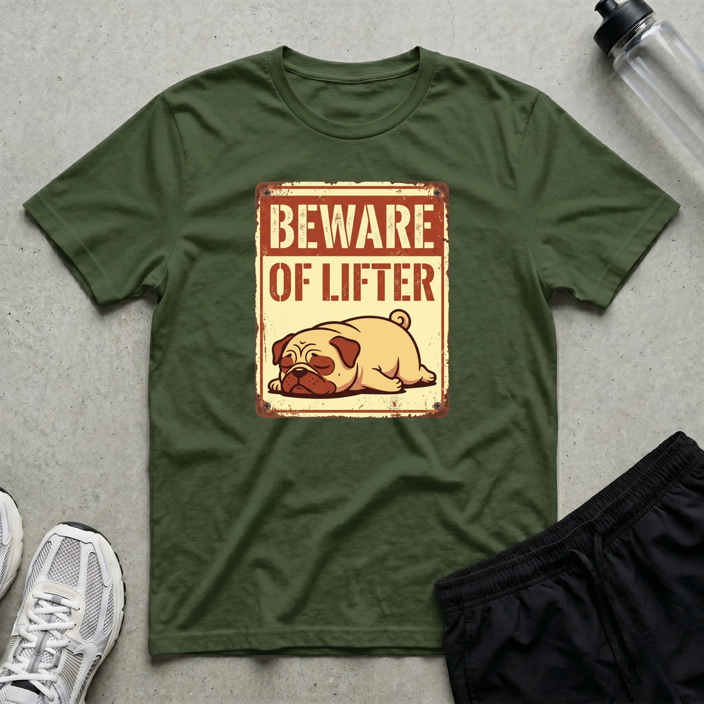 Beware Of Lifter T-Shirt