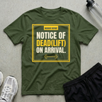 Notice Lift Arrival T-Shirt
