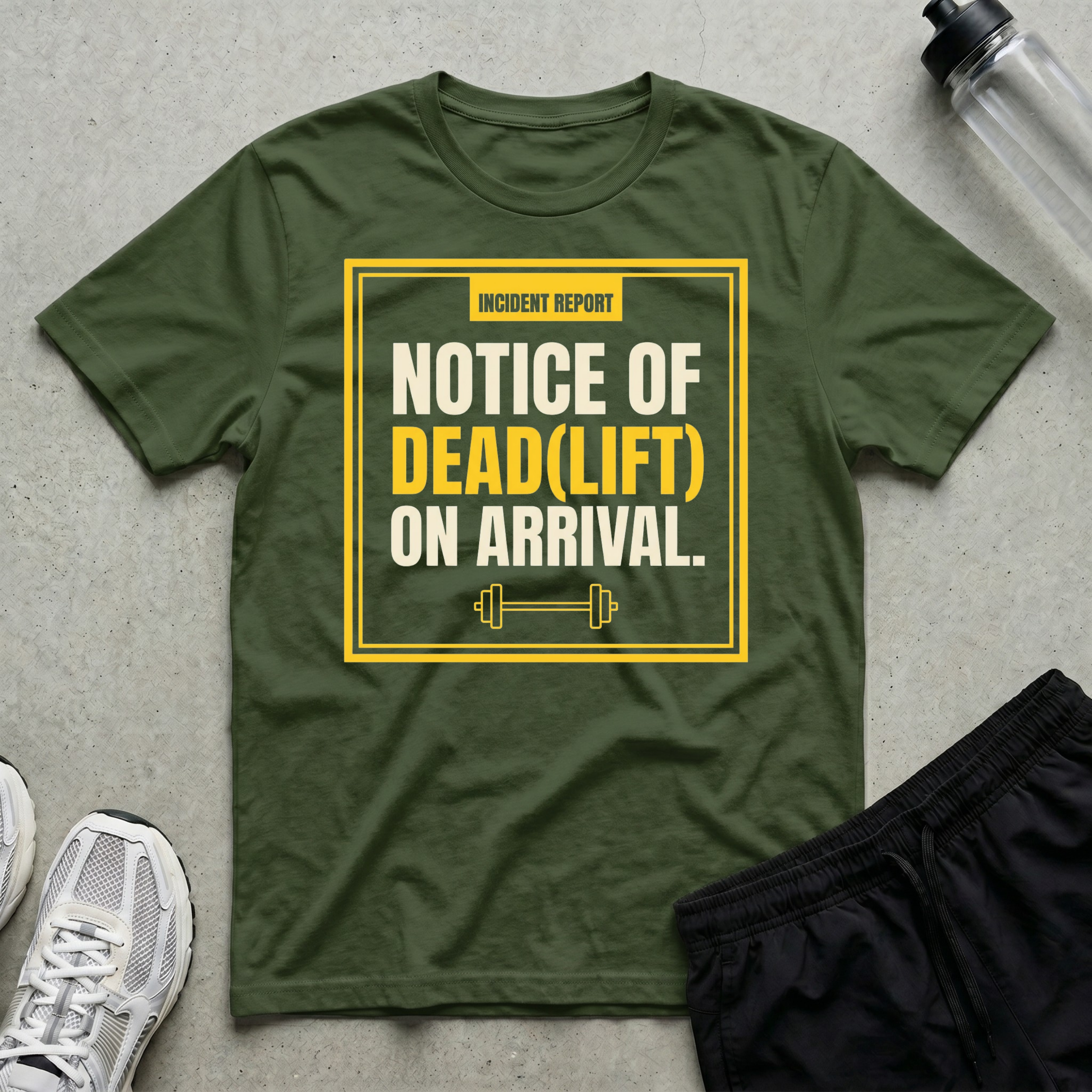 Notice Lift Arrival T-Shirt